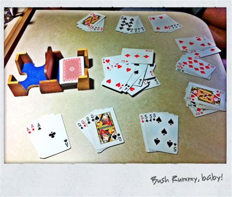 Sask Rummy is great little card game .